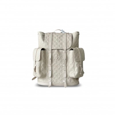LOUIS VUITTON MASTER CHRISTOPHER GM TAURILLON MONOGRAM LEATHER (49*44*22cm)